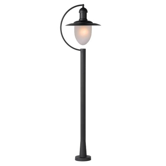 Lucide Wegeleuchte Gartenleuchte Aruba LED Pollerleuchte dimmbar schwarz 111cm - 5411212113559