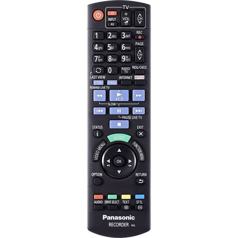 Panasonic UHD Blu-ray-Recorder DMR-UBC70 4K Ultra HD Twin-Tuner WLAN 500GB - 5025232878352