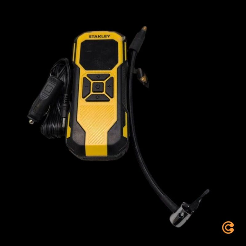 STANLEY Akku-Kompressor SXIF0101 10 Bar Handkompressor Powerbank Funktion 580g - 6921183004569