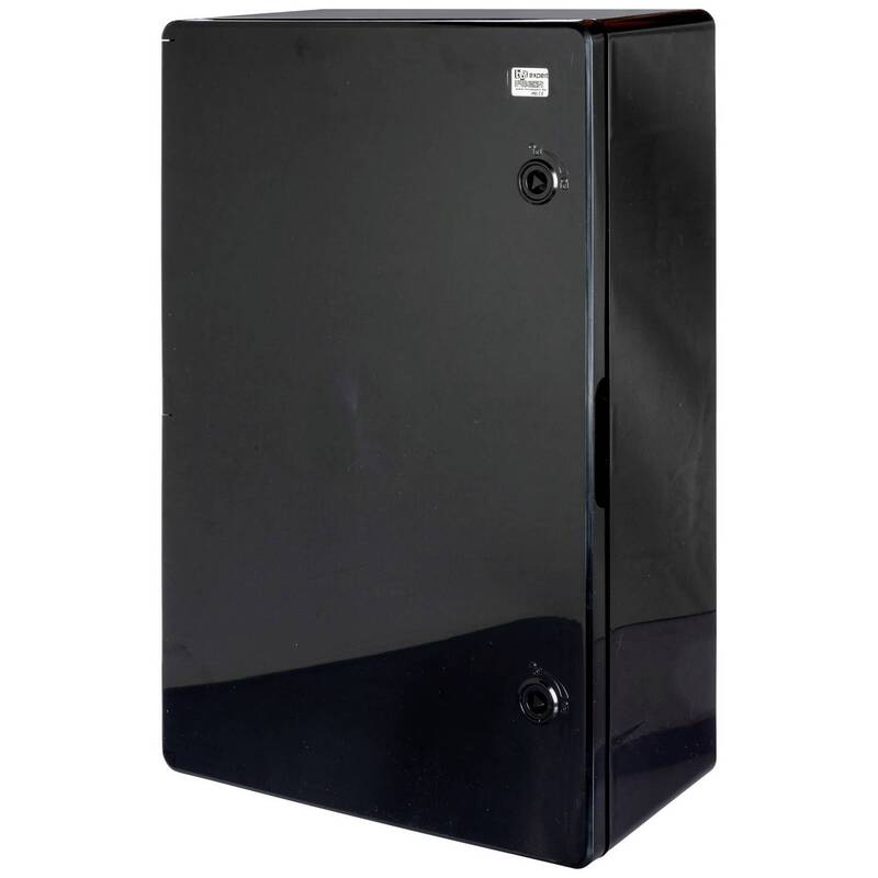 Boxexpert Installations-Gehäuse ABS Kunststoff schwarz 200x400x600mm IP65 1 St. - 4260543452438