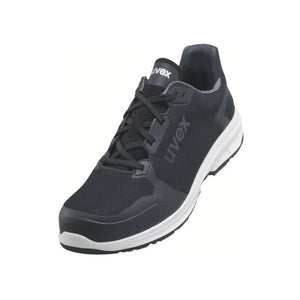 B-Ware Uvex Halbschuhe S1P schwarz Sicherheitsschuhe Weite 10 Gr. 44 ergonomisch Schuhe
