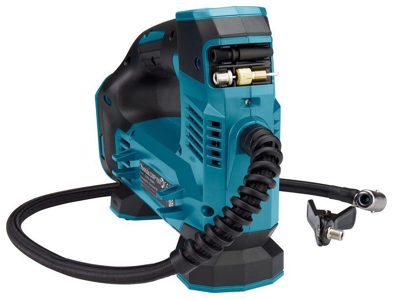 Makita DMP180 18v LXT Cordless Air Tyre Inflator - 0088381898263
