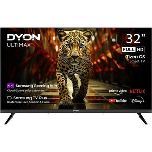 B-Ware DYON Ultimax 32F-TI LED-TV 80 cm Full HD Smart TV WLAN 3 HDMI 2 USB schwarz