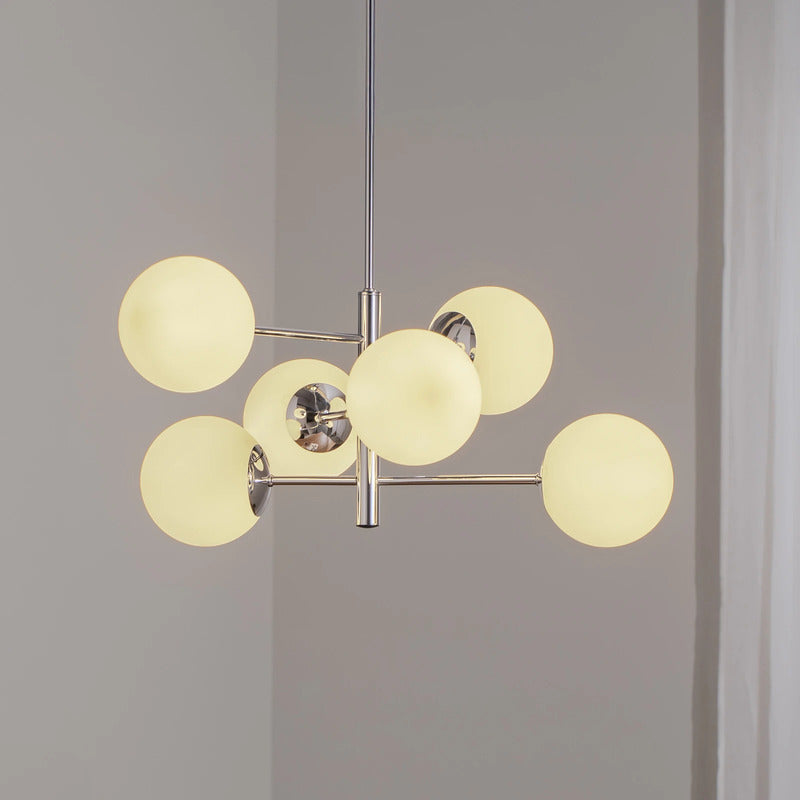 Domiluce Hängeleuchte Pendelleuchte Aurora Deckenlampe E14 Glas SIEHE TEXT/FOTO - 5905563002889