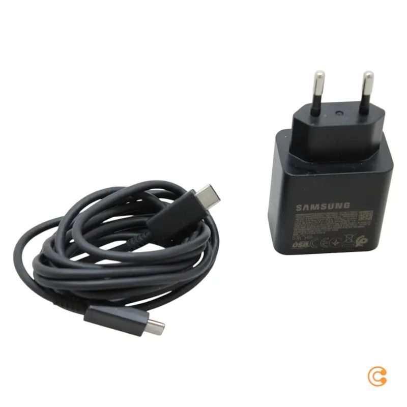 Samsung Ladegerät Adapter Netzteil USB C Schnellladegerät 45W 5A Kabel T4511 - 8806095510002