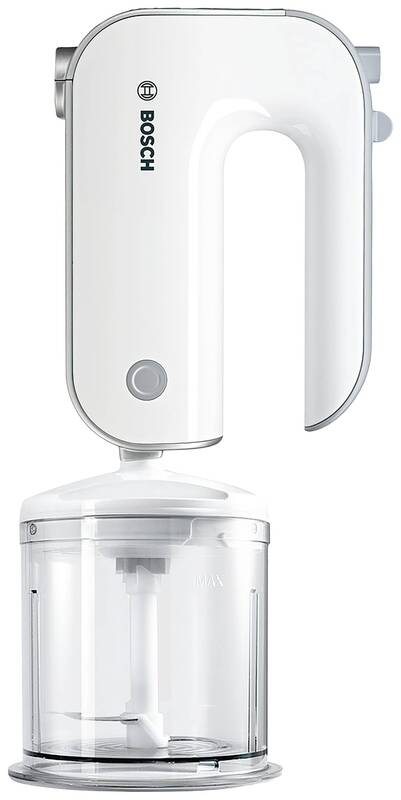 Bosch Haushalt Zerkleinerer Gemüseschneider Mixgerät Mixer Handrührer 750ml Weiß - 4242002631493