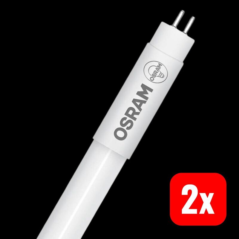 OSRAM LED Röhrenleuchte G5 7W Warmweiß Röhrenform 770lm 3000K Ø18,5mm x 517mm - 4058075823730