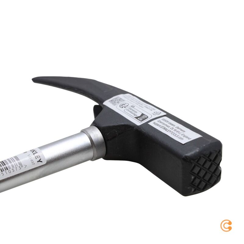 STANLEY Klauenhammer Latthammer Hammer 600g Stahlstiel magnetischer Nagelhalter - 3253561510373