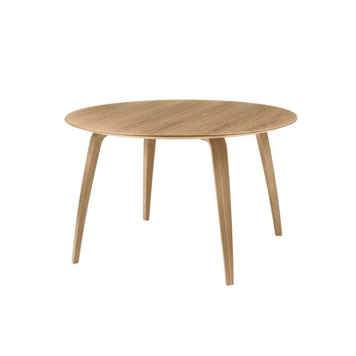 Gubi Esstisch Tisch Küchentisch Esstisch Beistelltisch Ø 120x72 NUR TISCHPLATTE - 5710902886378
