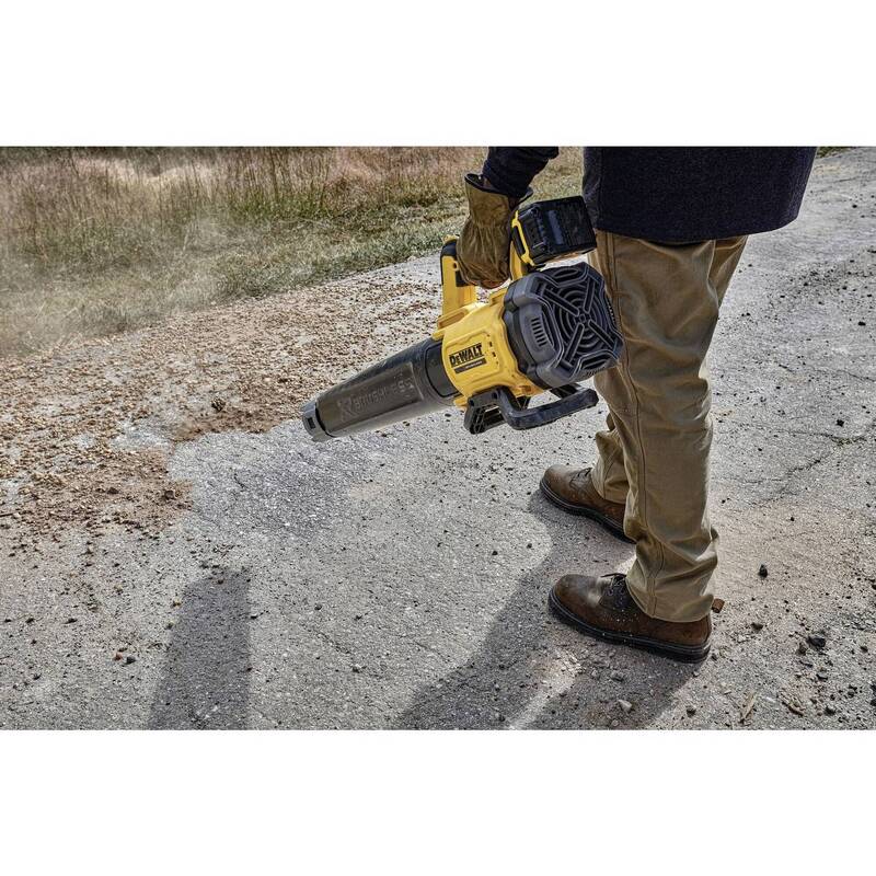 DeWalt Akku-Gebläse 18V XR Li-Ion 200 km/h 768 m³/h 3,5 kg leistungsstark - 5035048728048
