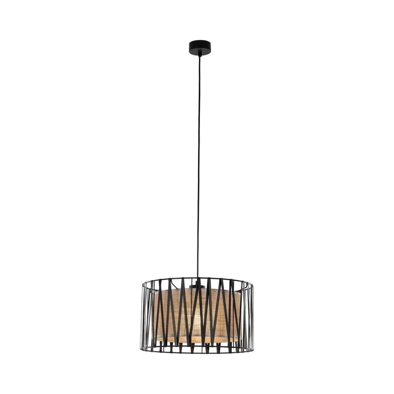TK Lighting Pendelleuchte Hängeleuchte HARMONY NATURE Beleuchtung Lampe E27 LED - 5901780545628