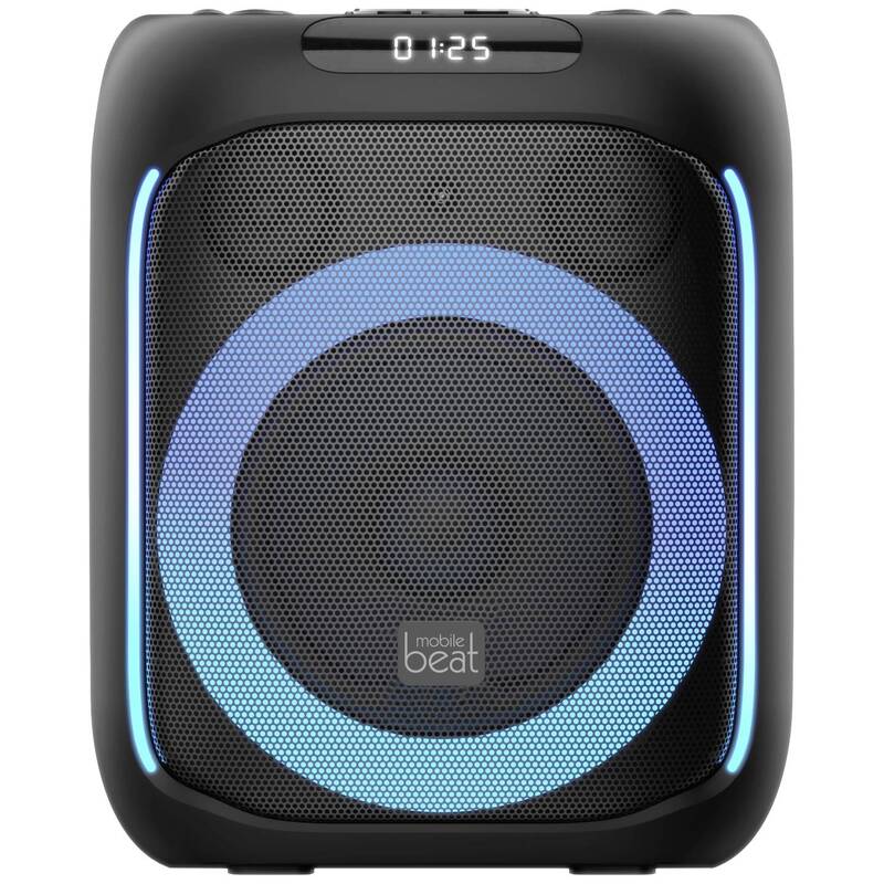 Mobile Beat SB-TWS 100 BT Bluetooth Lautsprecher AUX USB 13h Akku Schwarz - 9004489250100