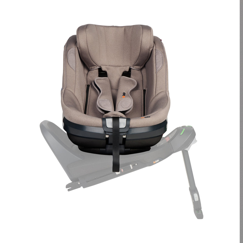BeSafe Kindersitz Beyond² 360 Drehfunktion Autositzgruppe 0+/1 beige 76-125cm - 7072754026721