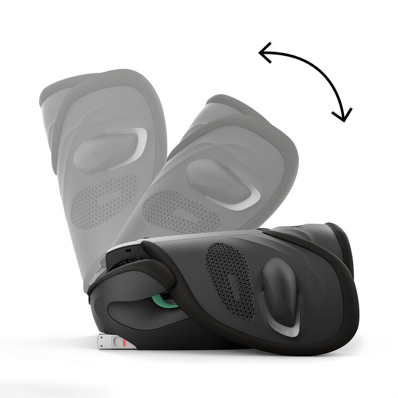 Cybex Kindersitz Solution G2 Plus Autositz schwarz mit neigungsverstellbarer - 4063846470020