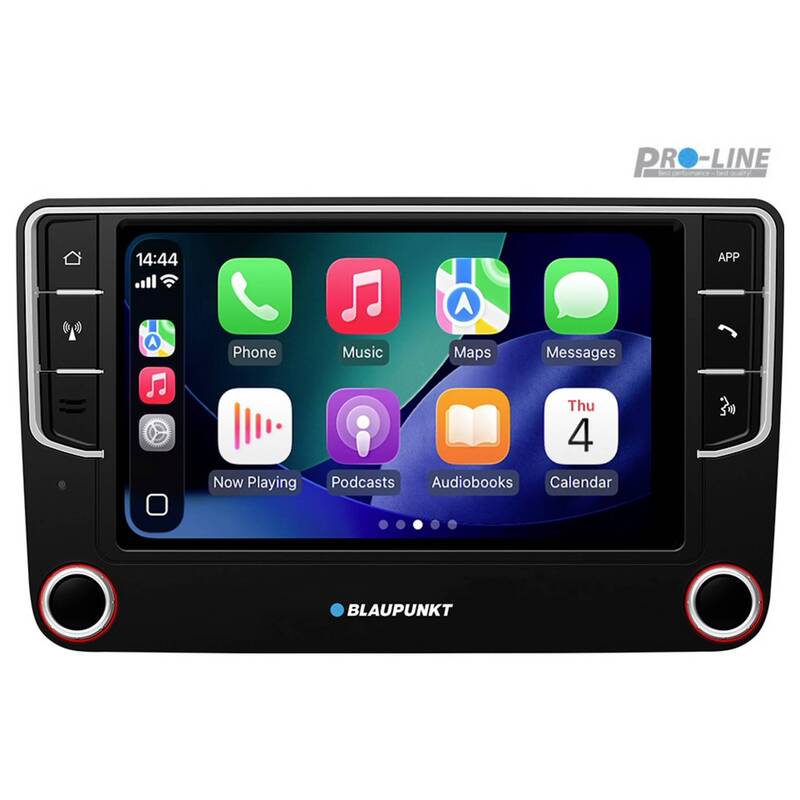 Blaupunkt Autoradio Wolfsburg 648 Android Auto Apple CarPlay DAB Tuner schwarz - 4260499854096