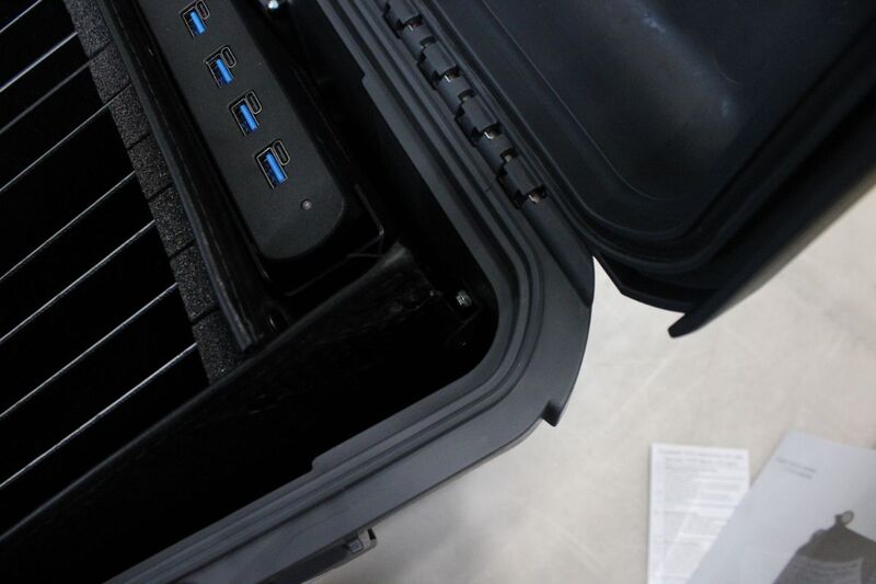 Parat PARAPROJECT Case CC20 CargoCase Lade- und Managementsystem Ladekoffer - 4006793003064
