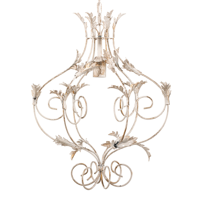 Hängeleuchte Contessa LED Pendelleuchte Lampe dimmbar weiß Made in Europe 40cm - 8030626540958