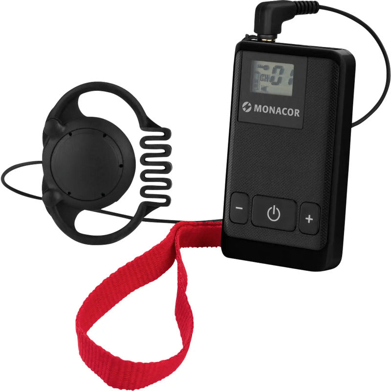 Monacor Sprach-Mikrofon ATS-22R Funkmikrofon Digital 863-865MHz 37g leicht - 4007754246230