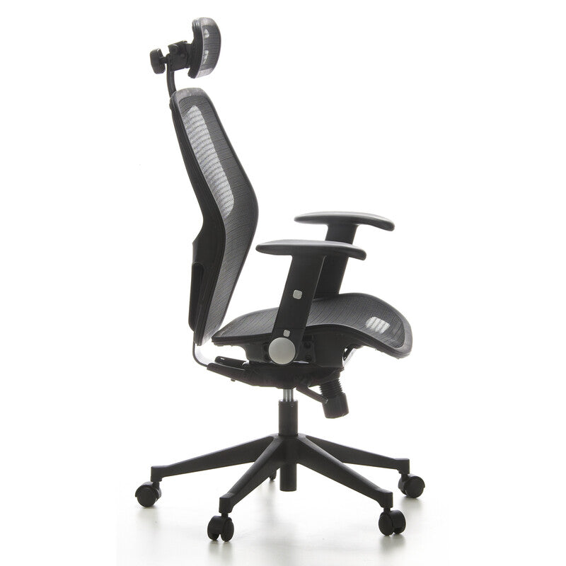 hjh OFFICE Bürostuhl Chefsessel AIR-PORT abklappbare Armlehnen SIEHE TEXT/FOTO - 4260182531655