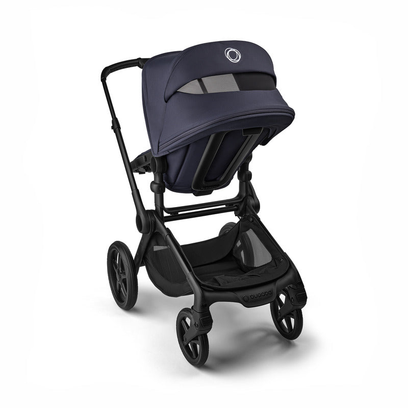 Bugaboo Fox5 Renew Complete black/indigo Komplettset Kinderwagen Set - 8717447595670