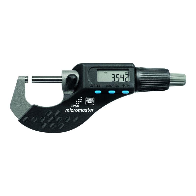 TESA Technology Bügelmessschraube MICROMASTER IP54 0-30mm 0,001mm - 7630041116298
