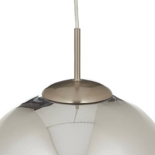 Lindby Deckenlampe Deckenleuchte Lampe Leuchte Ravena mit Kugeln vierflammig 858 - 4251096551136
