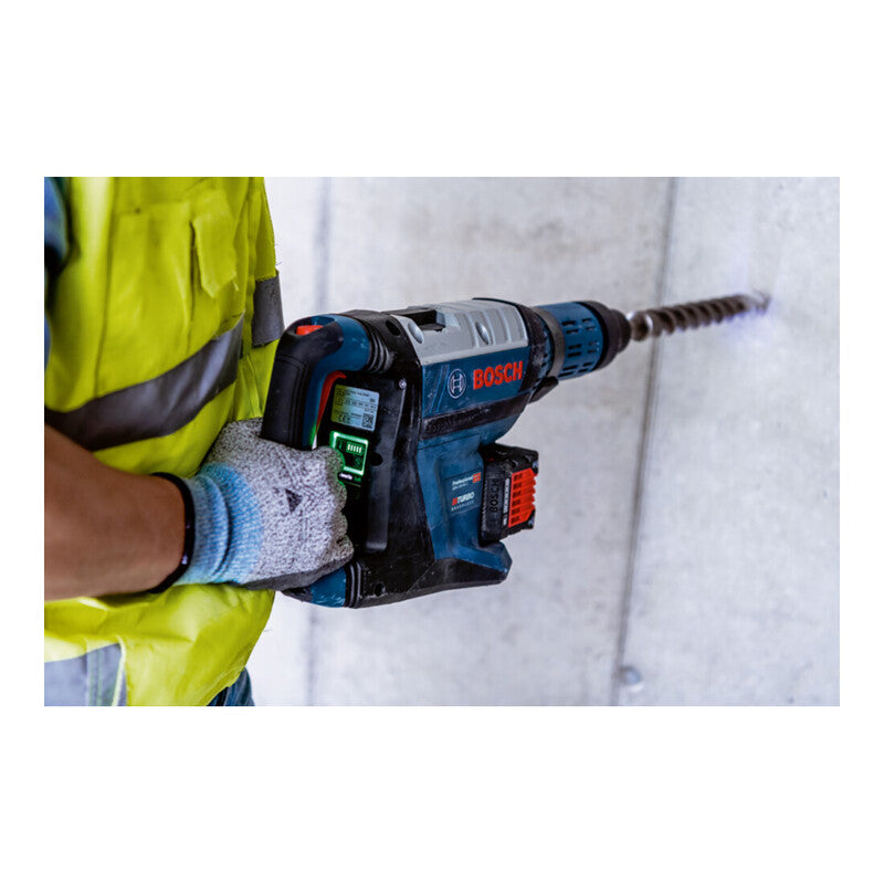 Bosch Starter Set 2 Akkus Ladegerät EXBA18V-150 EXAL18V-160 15Ah 18V 2400W 60Min - 4053423341997