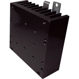 B-Ware Celduc Kühlkörper Kühlprofil WF121000 Aluminium schwarz 1 St Hauptkühlkörper