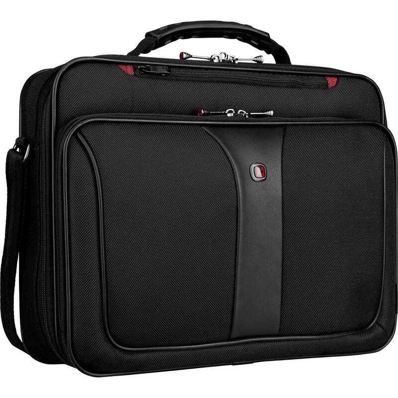Wenger Notebook Tasche Legacy Schwarz für 40,6 cm (16") Laptop mit 3 Fächern - 7613329008058
