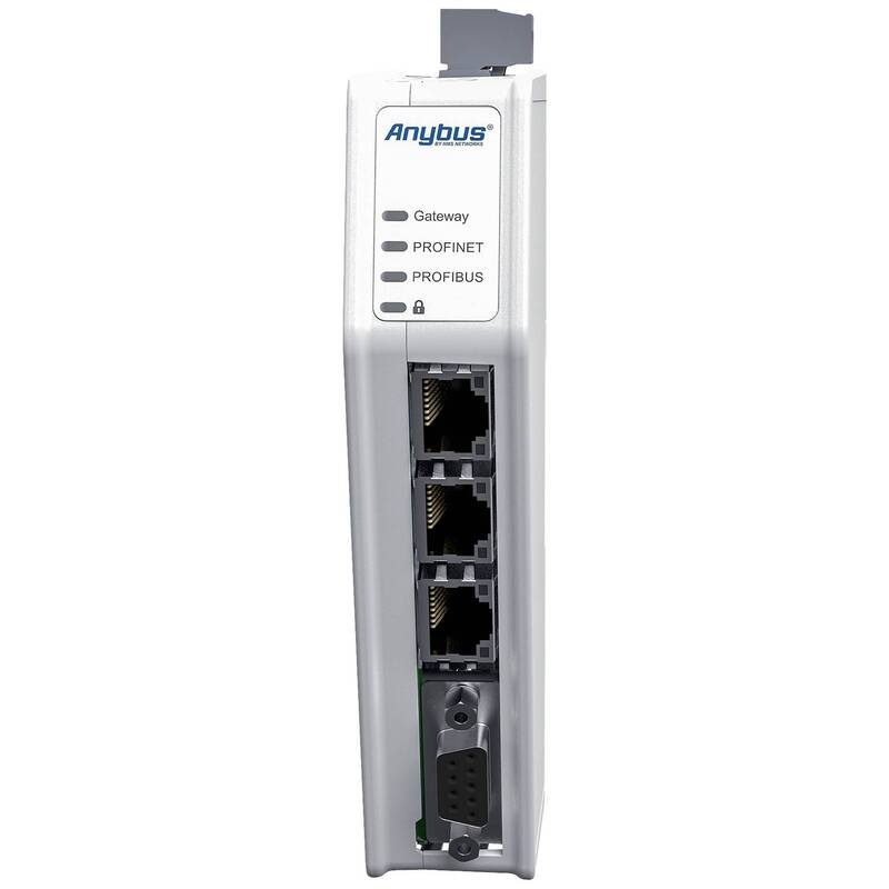 Anybus Gateway Protokollkonverter Profinet Profibus RJ45 24VDC Industriegerät - 2050008470679