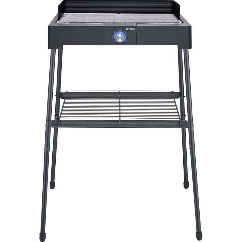 Severin PG 8566 Elektro Tischgrill Grill Standgrill Indoorgrill Outdoorgrill - 4008146040092