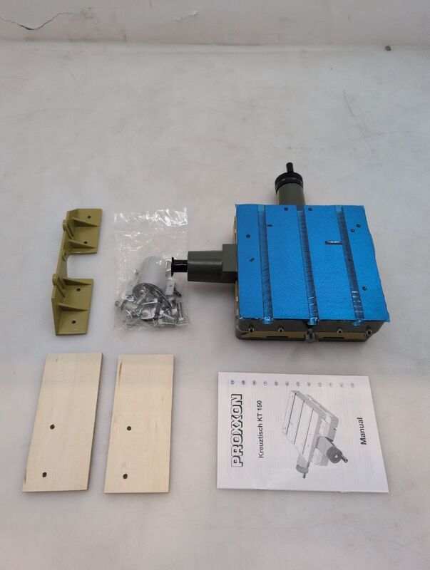 Proxxon Micromot Kreuztisch KT 150 Präzisionswerkzeug für Fräsen und Nuten 4,9kg - 4006274201507