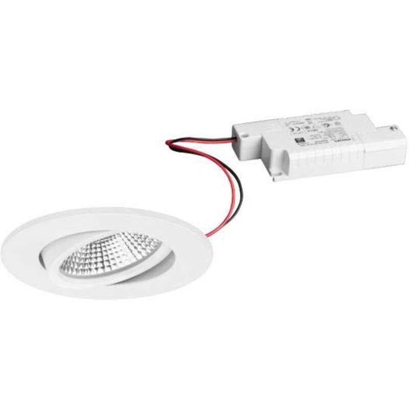 Brumberg LED Einbaustrahler Einbauleuchte 230V Decken LED weiß 7W IP65 3000K - 4251433948155
