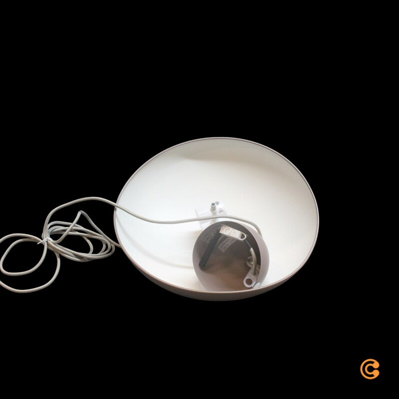 Versale Hängeleuchte Pendelleuchte braun Ø 35 cm Metall 2 x E27 - 5704924018268
