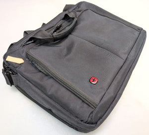 Wenger Notebook Tasche Source Messenger für 40,6 cm (16") schwarz mit Tragegurt