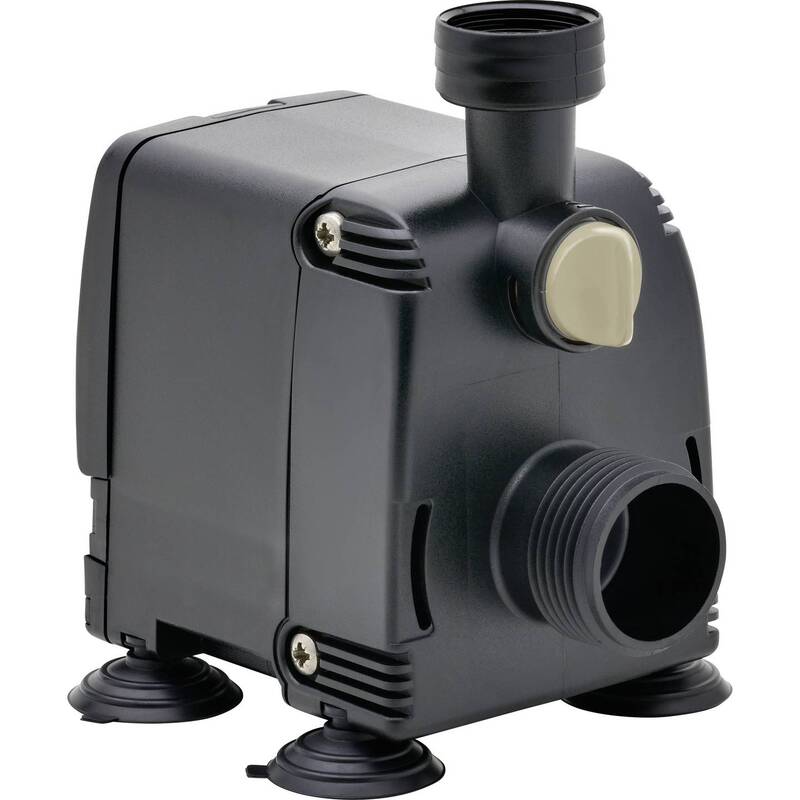 Eden WaterParadise Aquarien-Pumpe Wasserförderer Aquariumpumpe 4200l/h regelbar - 4069054000387