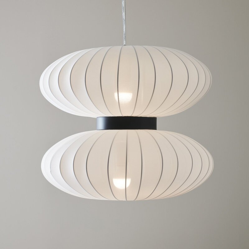 Markslöjd Pendelleuchte Daburu mit Textilschirm Deckenlampe Deckenleuchte Lampe - 7330024599246