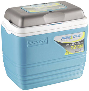 B-Ware ZORN ZP 32L Primero Kühlbox Passiv Blau-Grau Campingausrüstung Kühlboxen Box