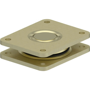 B-Ware Blickle Schwerlast-Drehkranz 935414 DK-LS-35 Kugellager Stahl 175x140mm 4,82kg