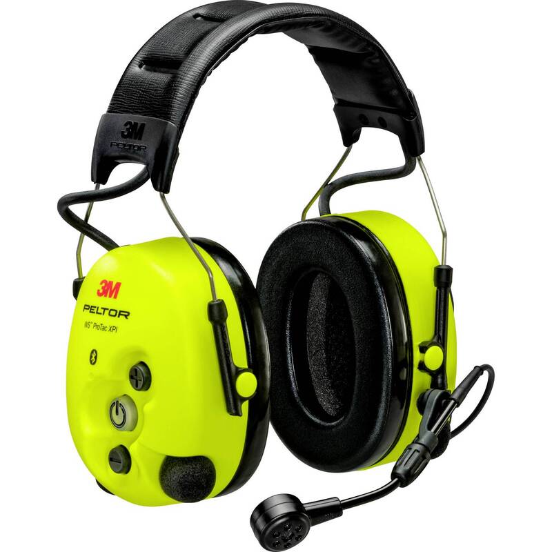 3M Kapselgehörschutz-Headset Peltor MT15H7AWS6-111 Bluetooth 33dB Neongelb 1 St. - 7318640069503