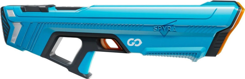 Spyra GO Wasserpistole Blau 58,2 cm für Kinder ab 8 Jahren wiederaufladbar - 4260747380308