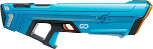 B-Ware Spyra GO Wasserpistole Blau 58,2 cm für Kinder ab 8 Jahren wiederaufladbar