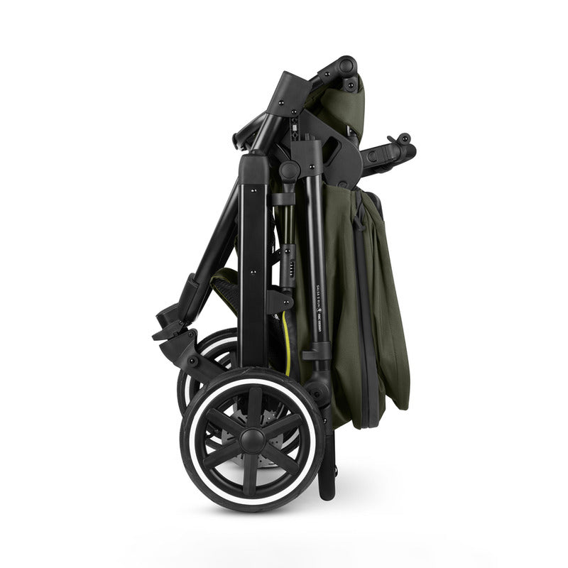 ABC DESIGN Kinderwagen Buggy Jogger Salsa 5 Run Avocado Sportwagen Babywagen - 2000587217905