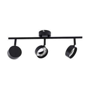B-Ware Lindby Deckenleuchte Jyla 3-flammig LED dimmbar schwarz matt elegante Lampe