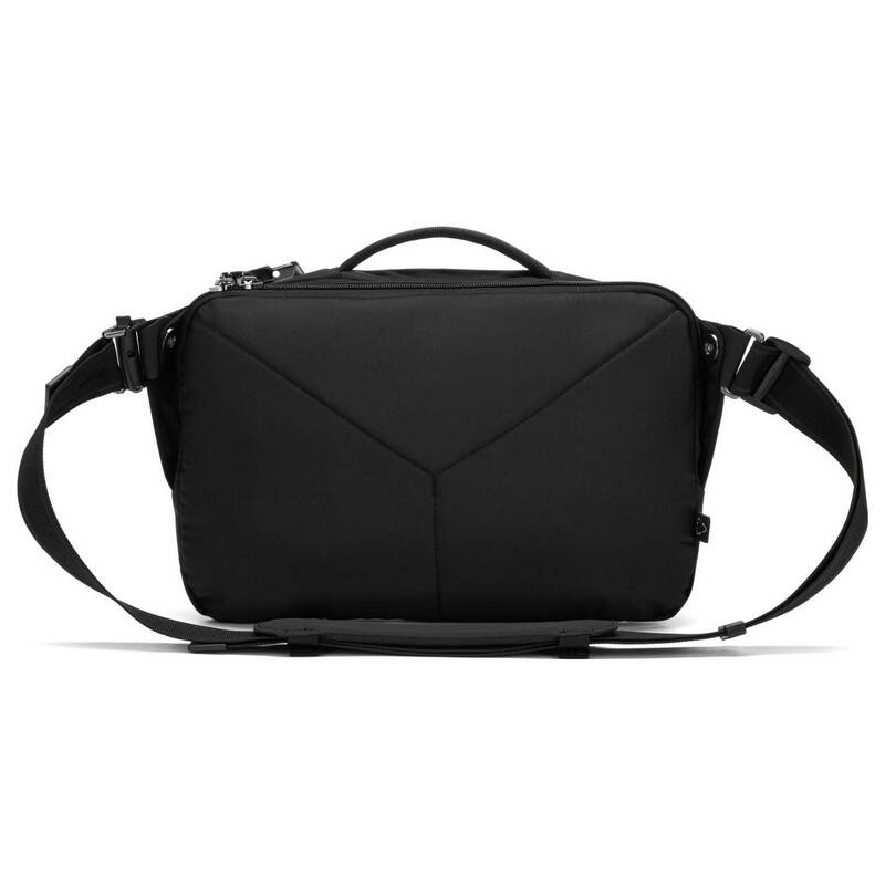 Pacsafe Notebook Tasche EXP 12 Sling wasserabweisend schwarz 36,5x24,5x11cm - 0688334009519