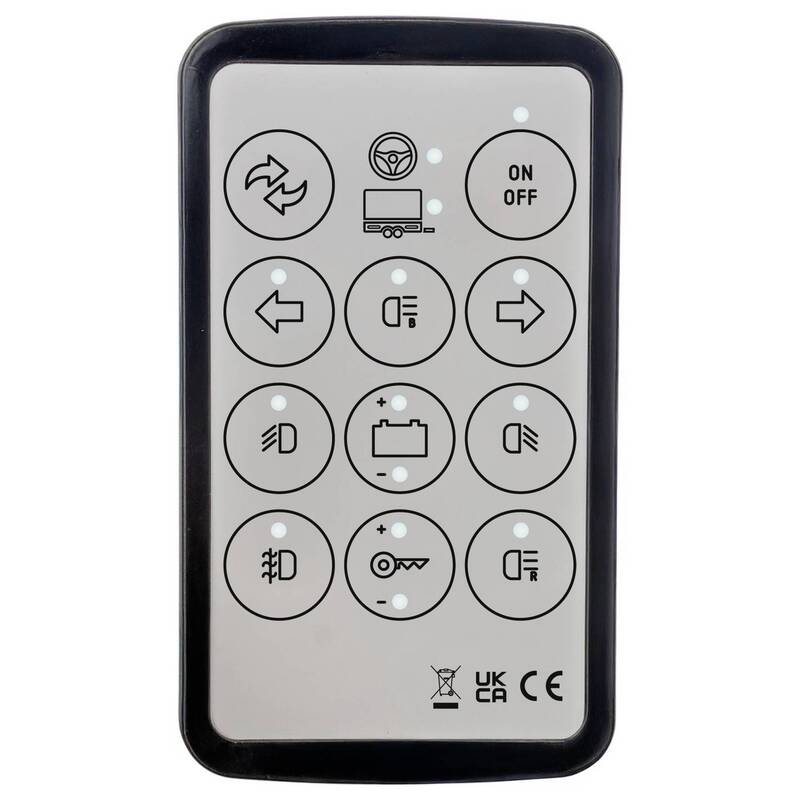 SecoRüt Funk Anhängerprüfkoffer 70410 Wireless Control Case 12V 7 & 13 polig - 4260379912212