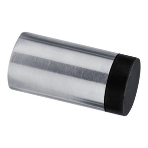 B-Ware DENI Türstopper Wandpuffer Gummipuffer Wandmontage Edelstahl Ø30mm L90mm
