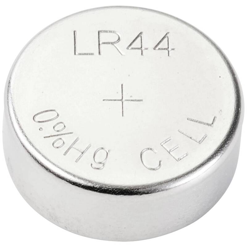 VOLTCRAFT Knopfzelle LR44 1.5 V 2 St. 140 mAh Alkali-Mangan AG13 2x - 4064161233833
