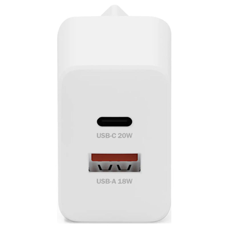 Digitus USB Ladegerät DA-10300 20W 1x USB-A 1x USB-C Ladegerät weiß kompakt - 4016032505808