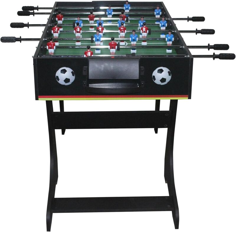 Izzy 4-in-1 Multifunktionale Spieltische für Tischfußball Billard Tischtennis - 4047385499261